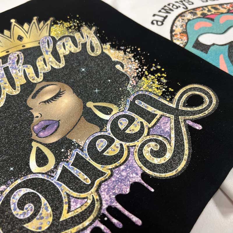 Custom Glitter DTF Gang Sheet - UPLOAD A PRINT-READY FILE (Advanced Users)