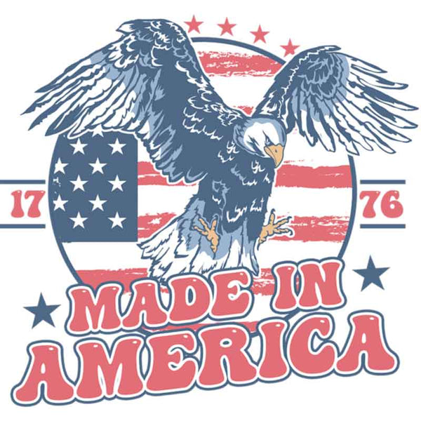 Made In America Retro (DTF Transfer)